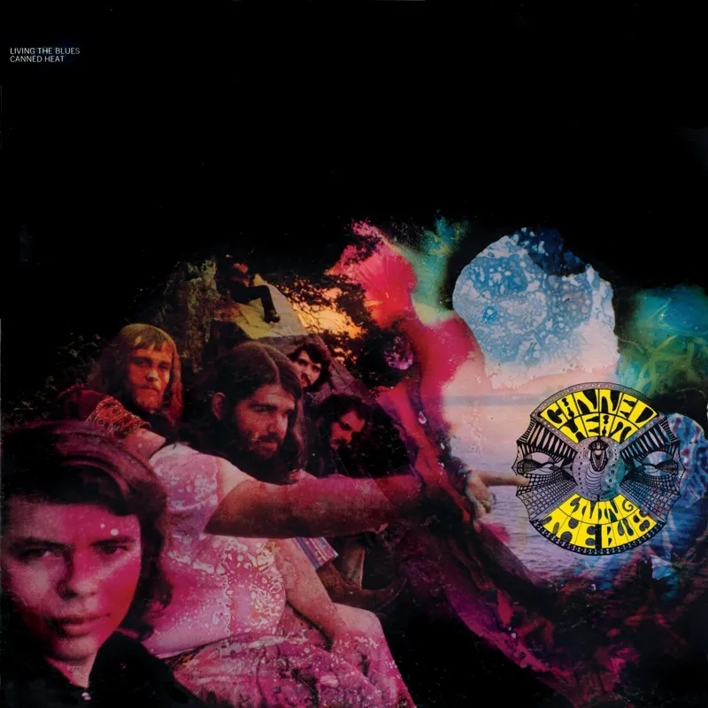 Album artwork for Living the Blues by Canned Heat