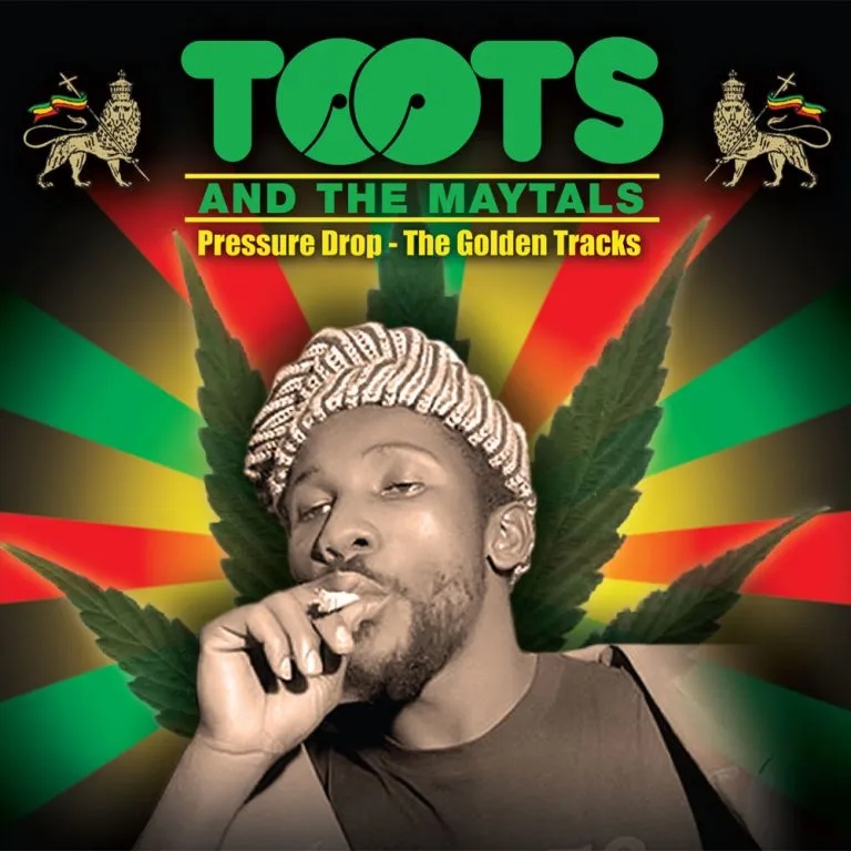 Album artwork for Pressure Drop - The Gold Tracks by Toots and the Maytals