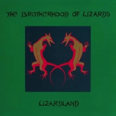 Album artwork for Lizardland by Brotherhood of Lizards