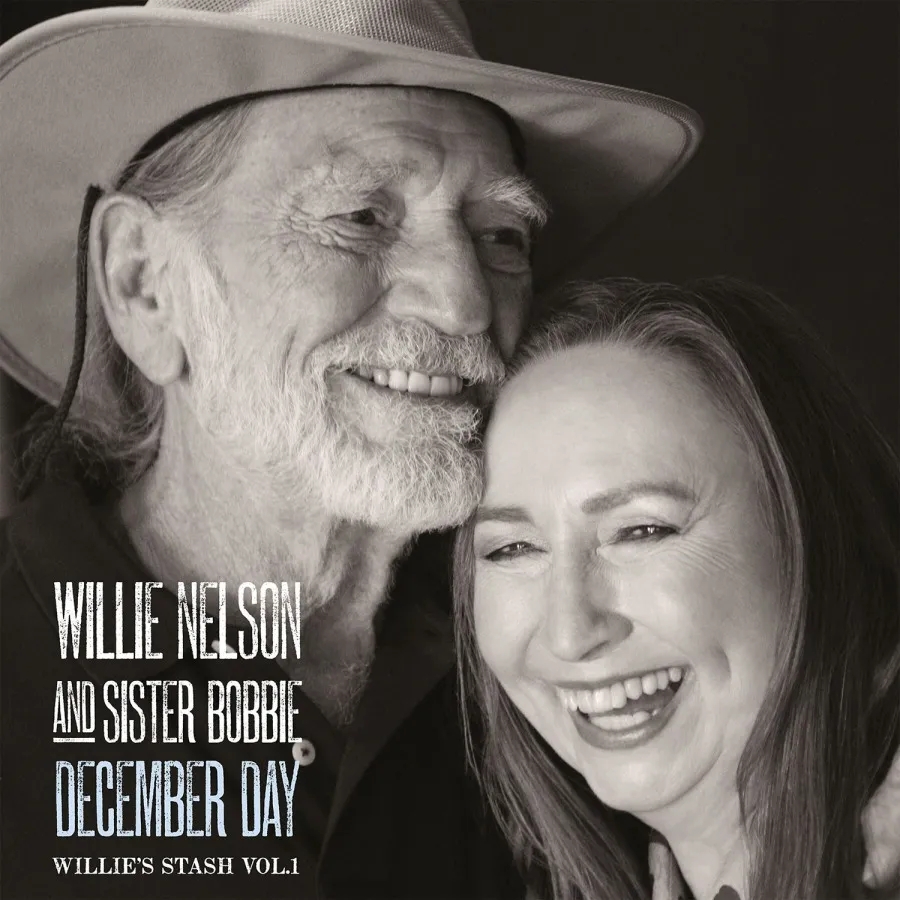 Album artwork for December Day - Willie's Stash Volume One by Willie Nelson and Sister Bobbie