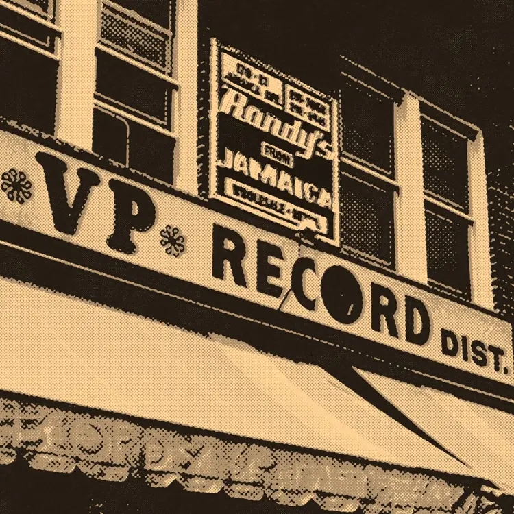 Album artwork for Down In Jamaica - 40 Years of VP Records by V/A
