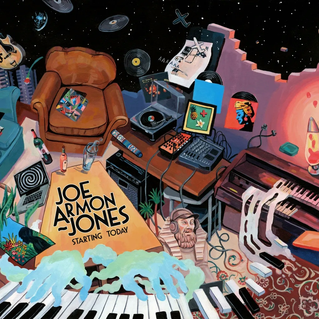 Album artwork for Starting Today by Joe Armon-Jones