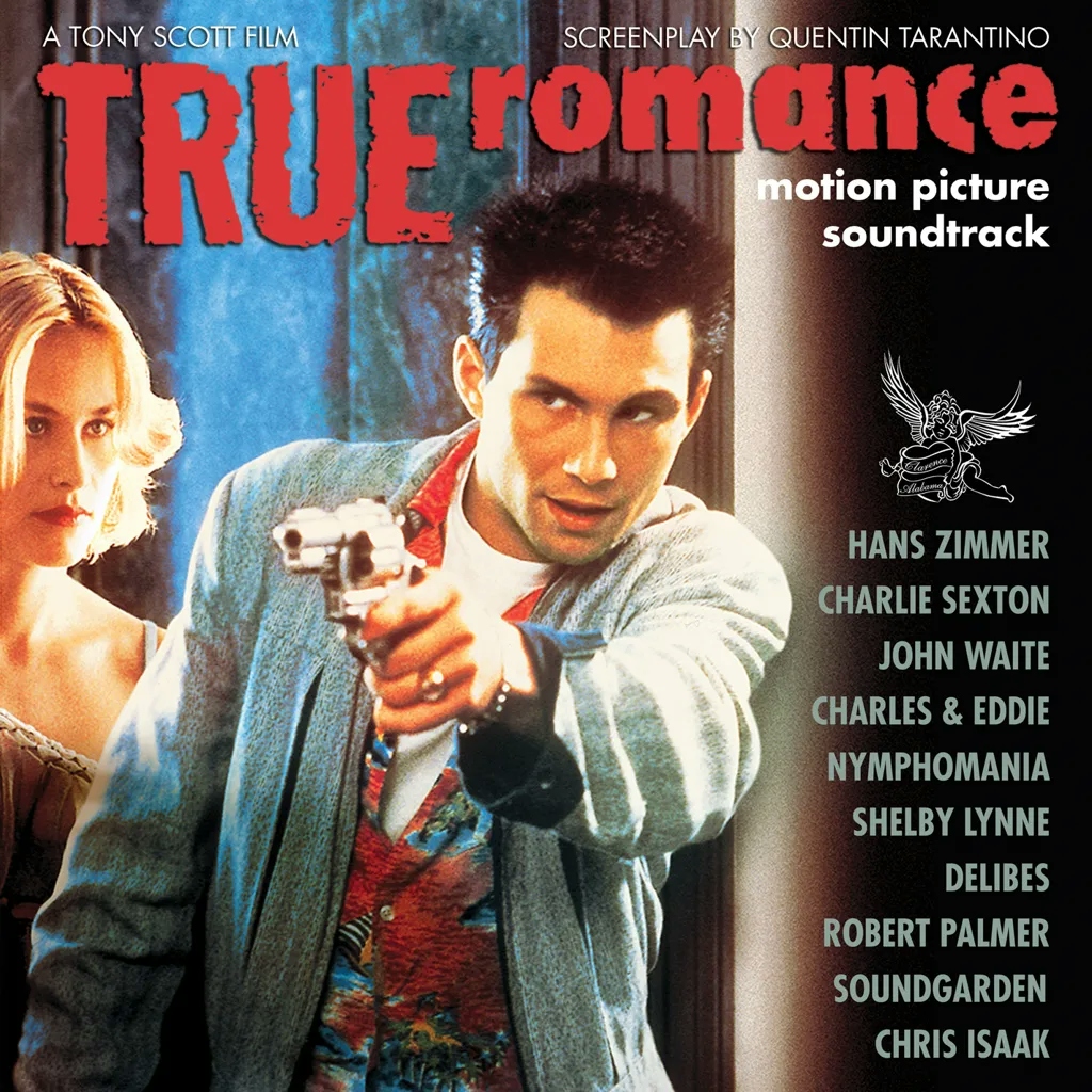 Album artwork for True Romance - Motion Picture Soundtrack by Various Artists