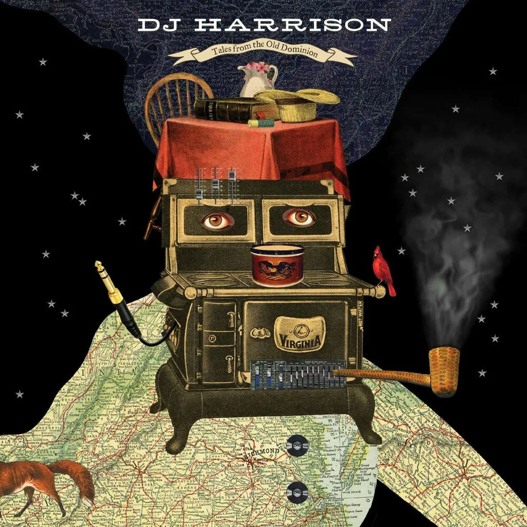 Album artwork for Tales from the Old Dominion by DJ Harrison
