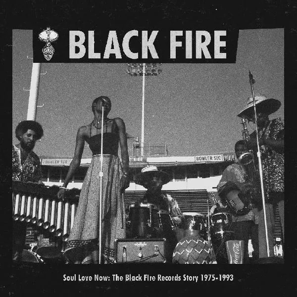 Album artwork for Soul Love Now: The Black Fire Records Story 1975-1993 by Various Artists