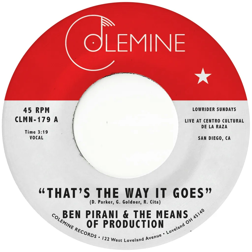 Album artwork for That's The Way It Goes by Ben Pirani
