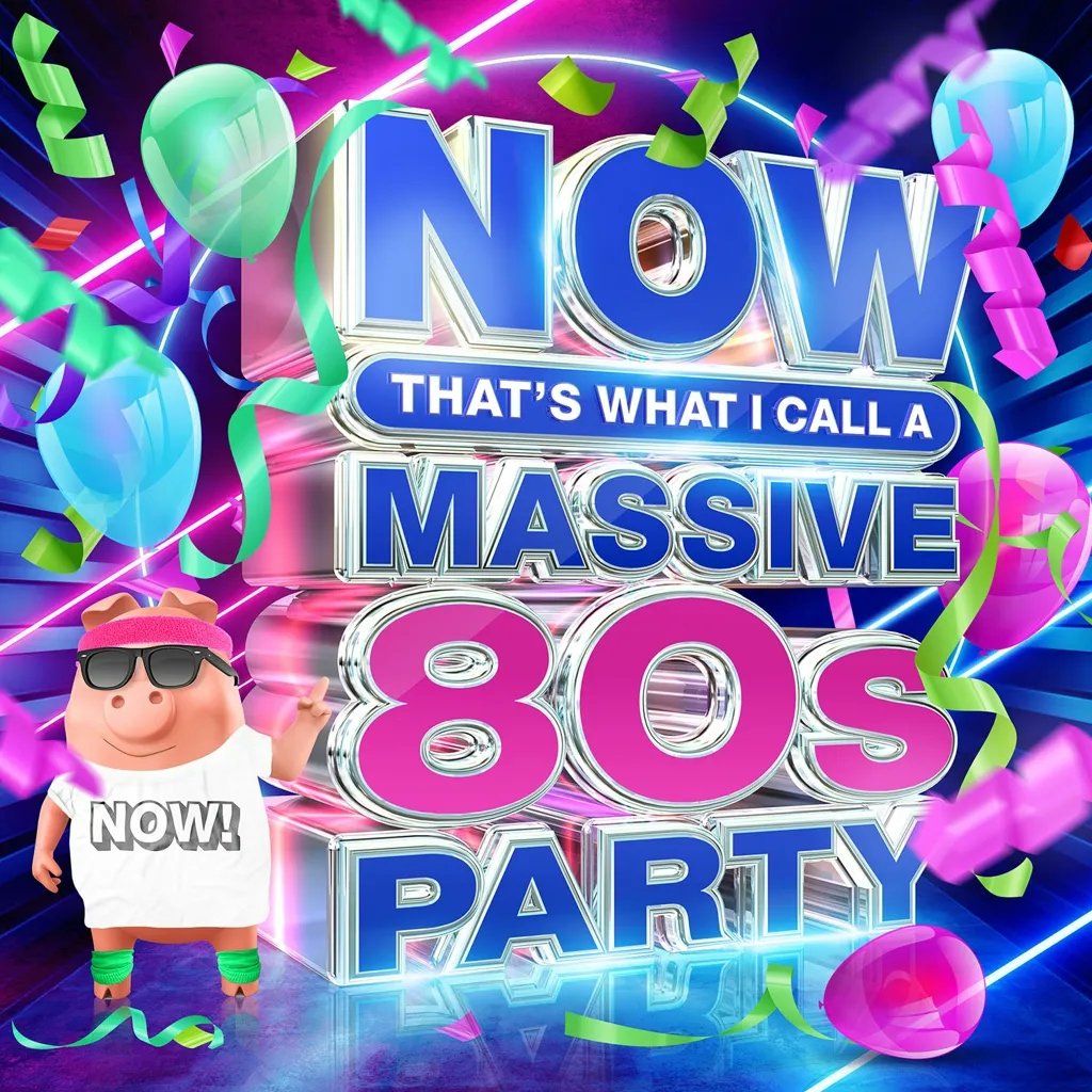 Album artwork for Now That’s What I Call A Massive 80s Party by Various