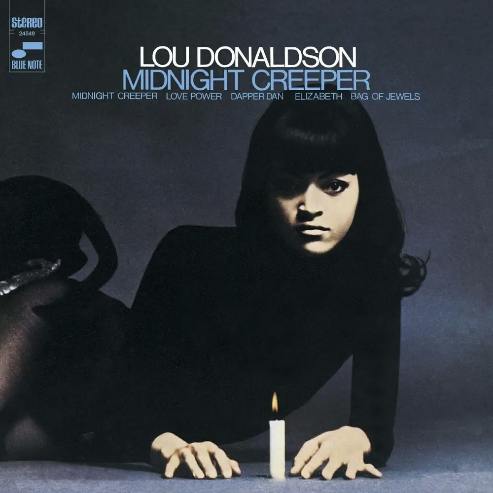 Album artwork for Midnight Creeper by Lou Donaldson