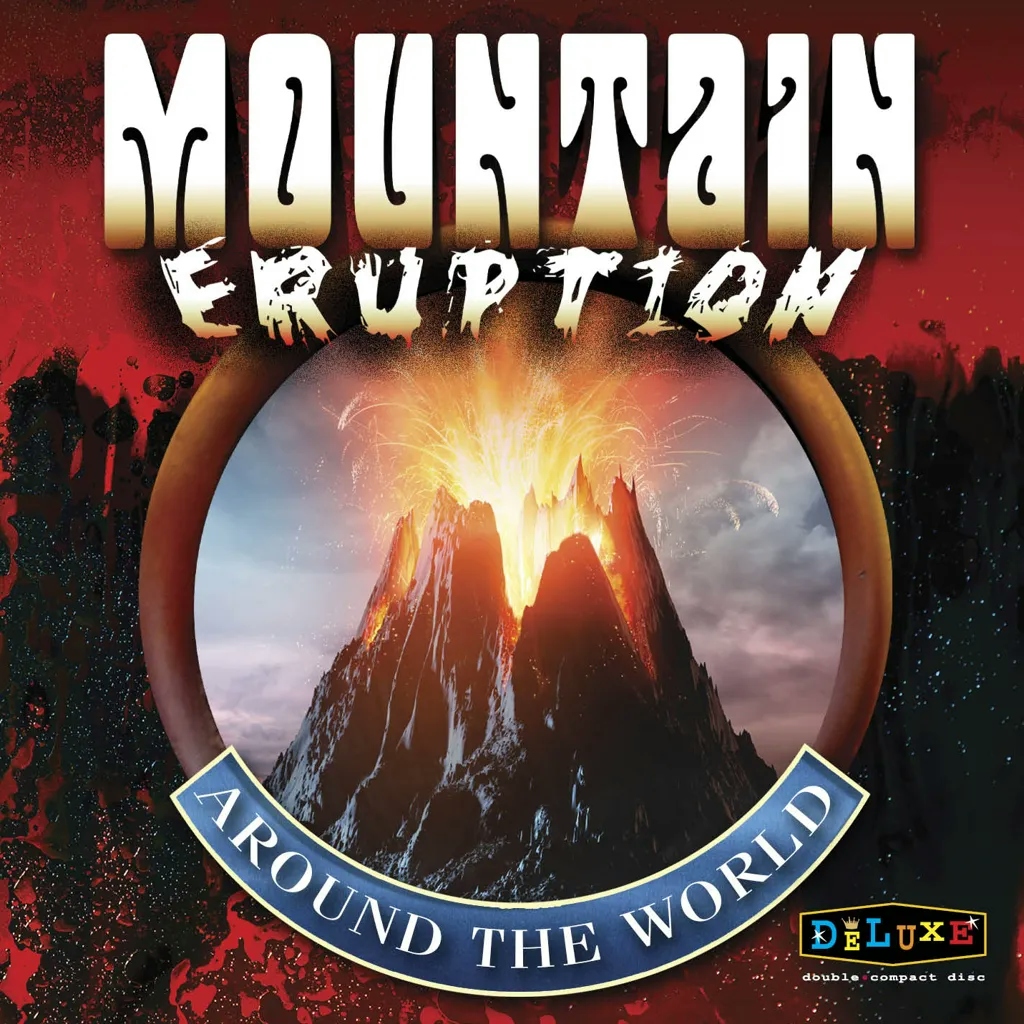 Album artwork for Eruption Around The World by Mountain
