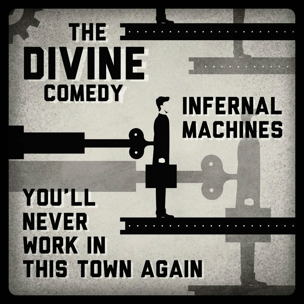 Album artwork for Infernal Machines / You'll Never Work In This Town Again by The Divine Comedy