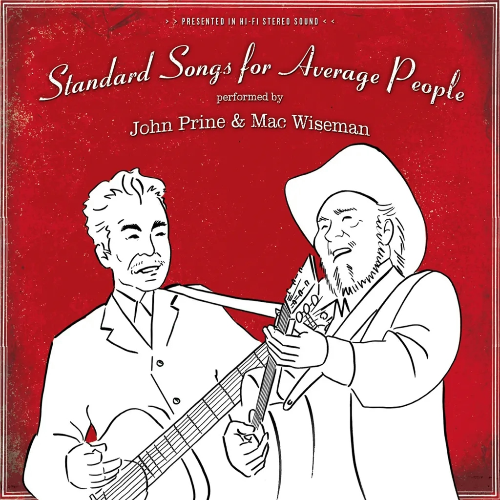 Album artwork for Standard Songs For Average People by John Prine