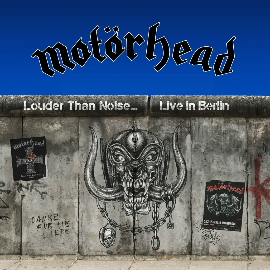 Album artwork for Louder Than Noise… Live In Berlin by Motorhead