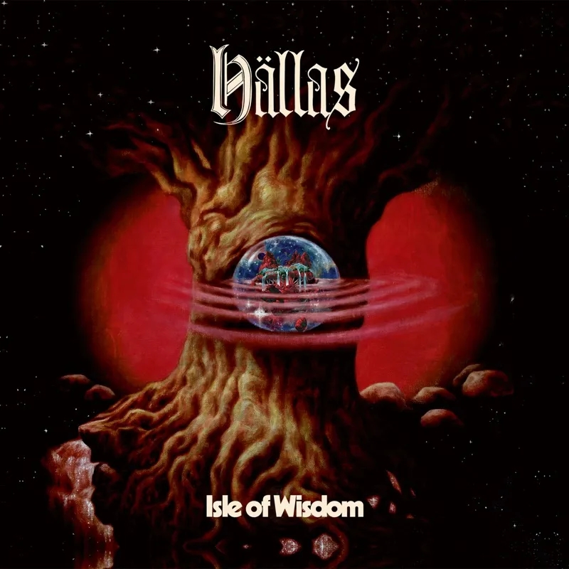 Album artwork for Isle Of Wisdom by Hallas