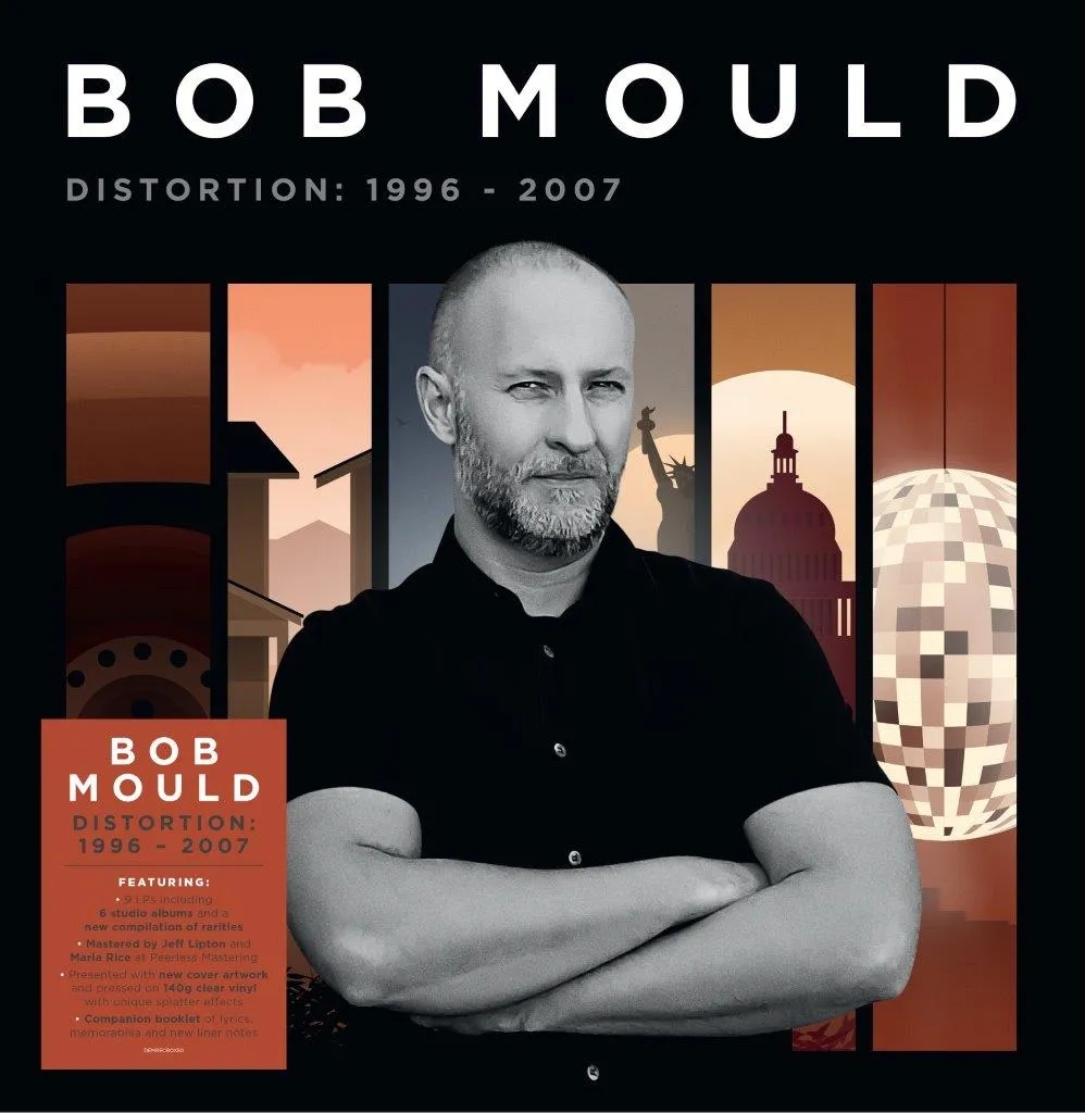 Album artwork for Distortion: 1996 - 2007 by Bob Mould