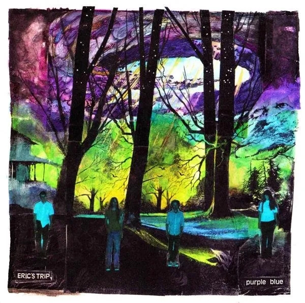 Album artwork for Purple Blue by Eric's Trip