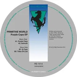 Album artwork for Purple Caps EP by Primitive World