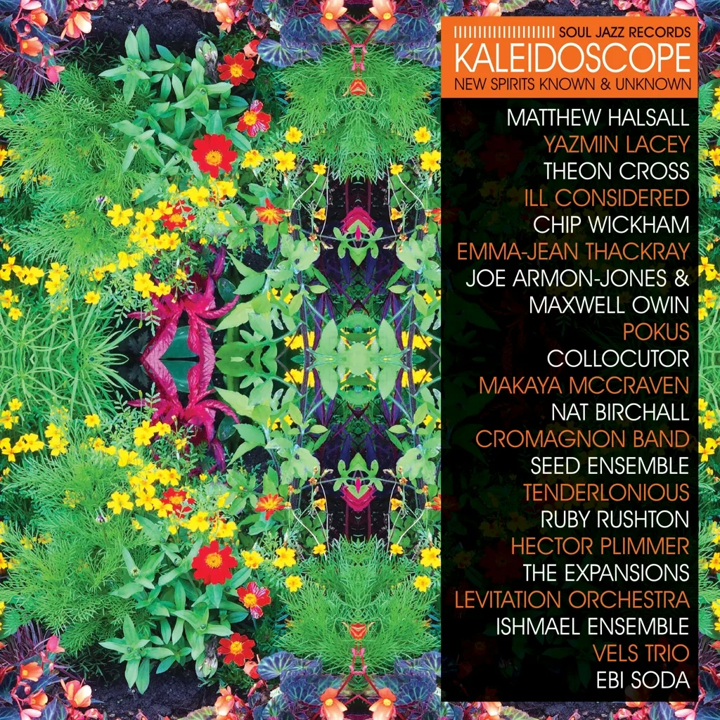 Album artwork for Soul Jazz Records Presents - Kaleidoscope: New Spirits Known and Unknown by Various Artists