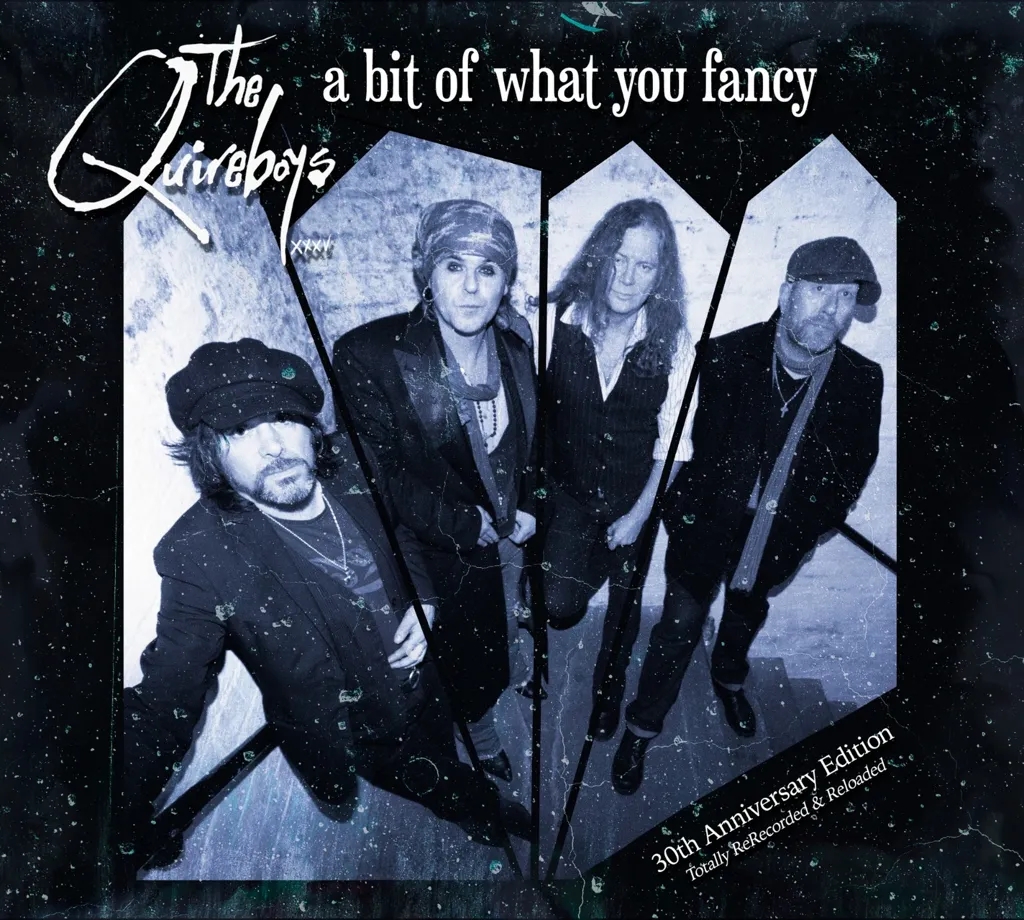 Album artwork for A Bit Of What You Fancy (30th Anniversary) by The Quireboys