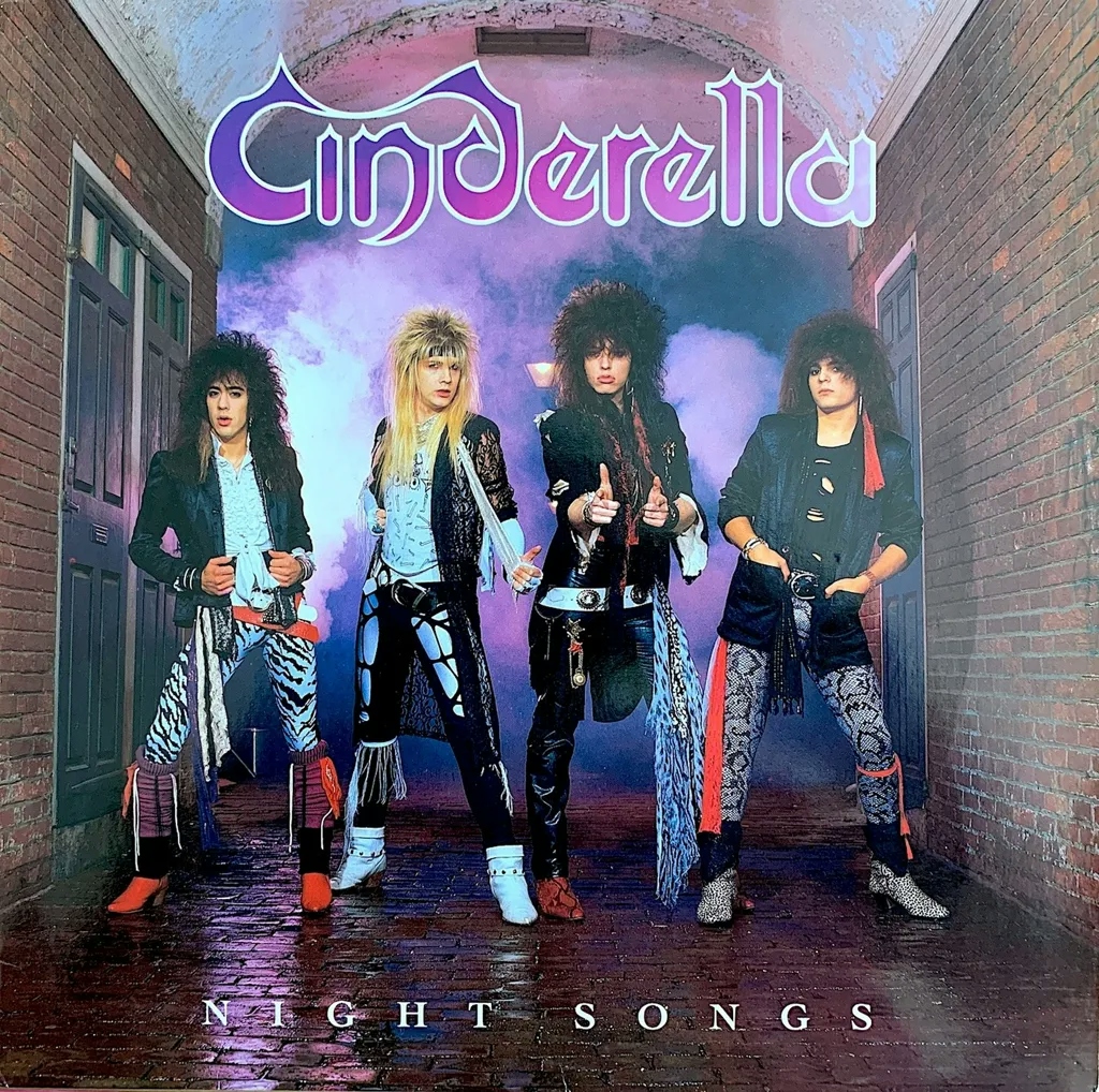 Album artwork for Night Songs and Live at Tokyo Dome by Cinderella