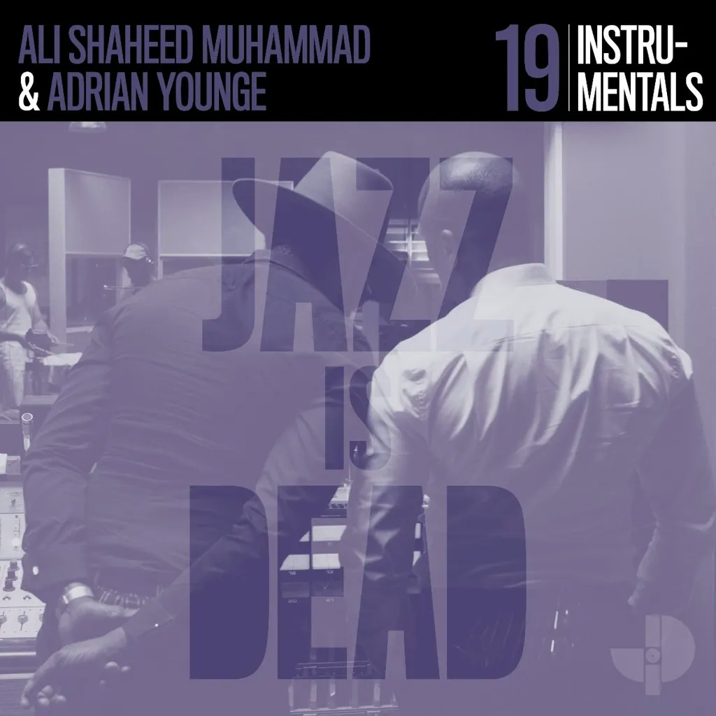 Album artwork for Instrumentals JID019 by Adrian Younge, Ali Shaheed Muhammad