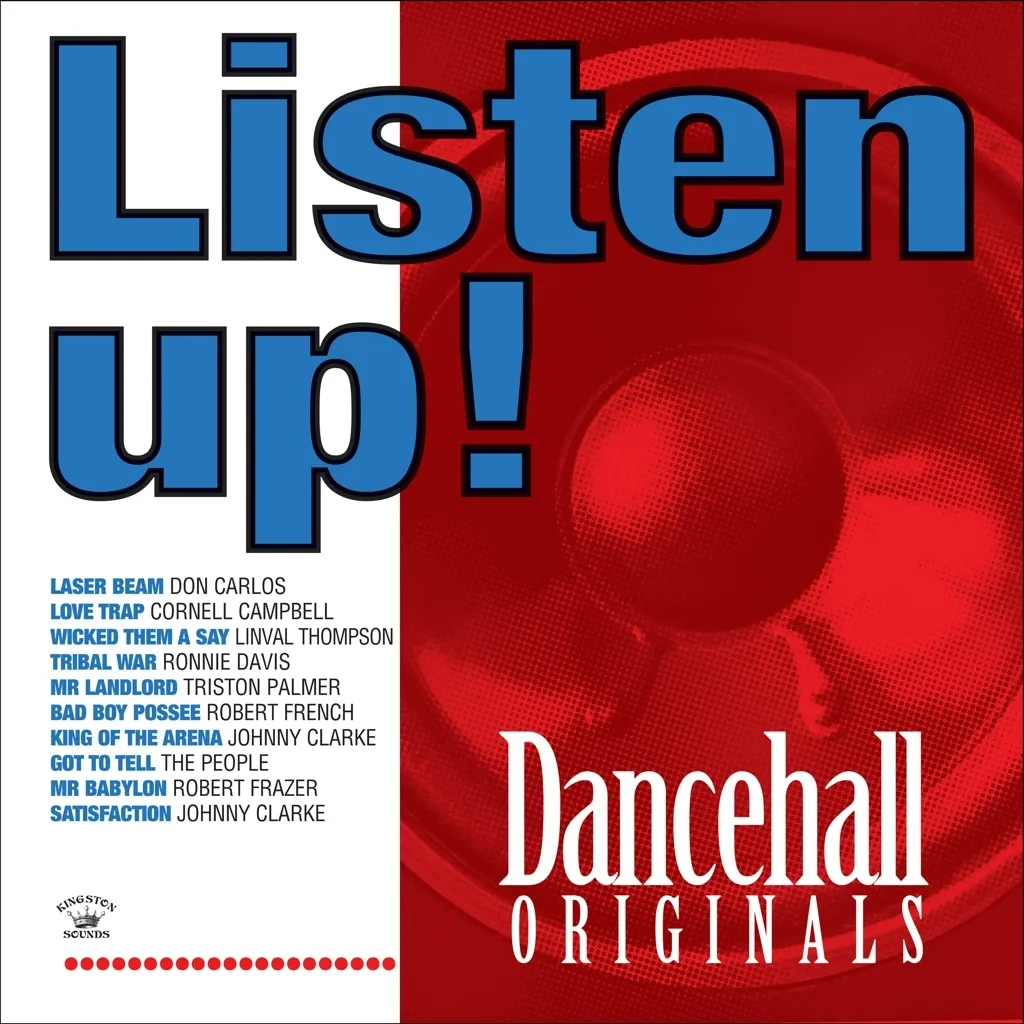 Album artwork for Listen Up! - Dancehall Originals by Various