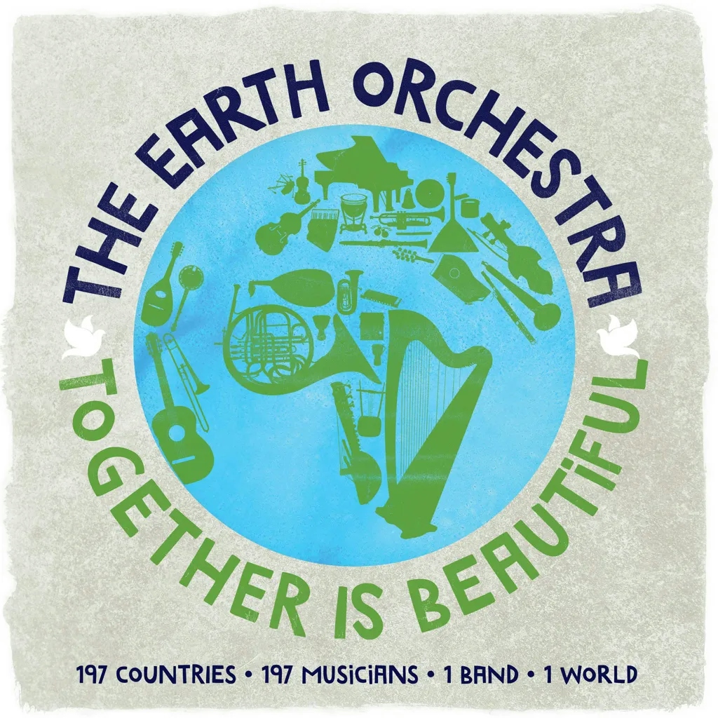 Album artwork for Together Is Beautiful by The Earth Orchestra