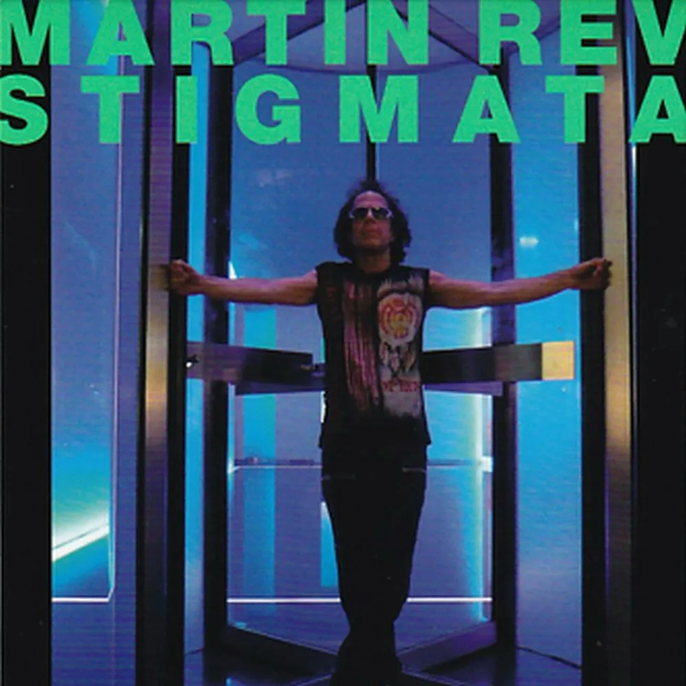 Album artwork for Stigmata by Martin Rev