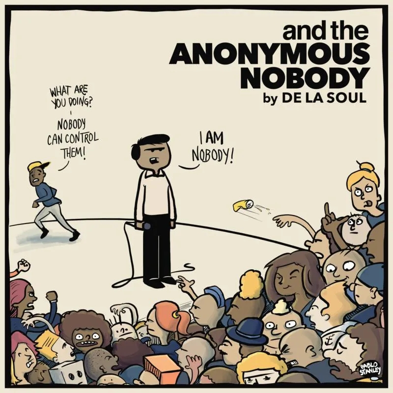 Album artwork for and the Anonymous Nobody... by De La Soul