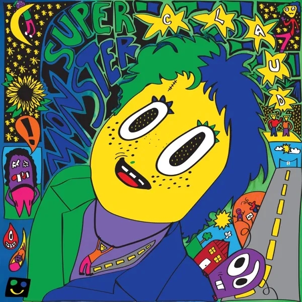 Album artwork for Super Monster by Claud