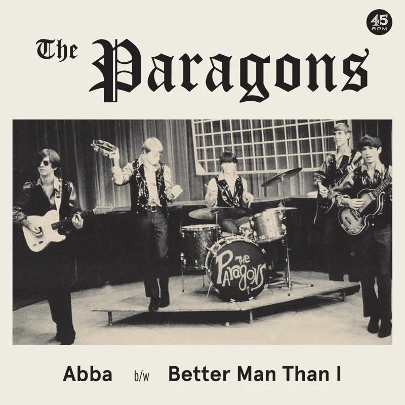 Album artwork for Abba / Better Man Than I by The Paragons