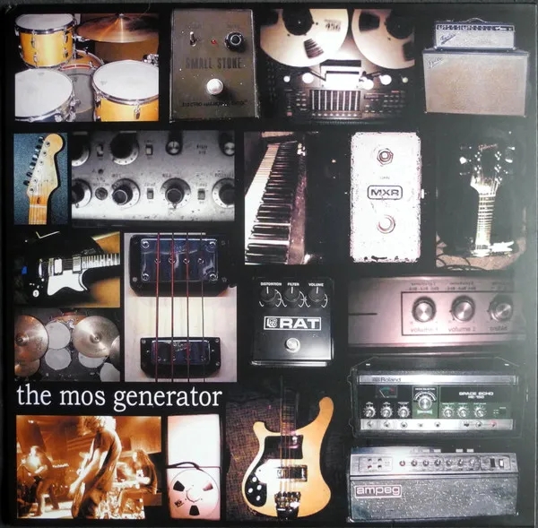 Album artwork for The Mos Generator by Mos Generator