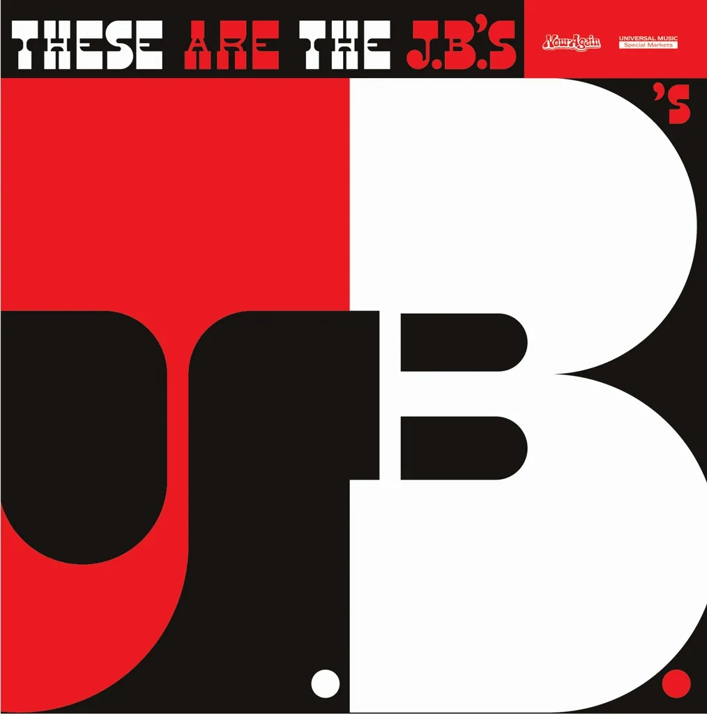 Album artwork for These Are The JBs by The JB's