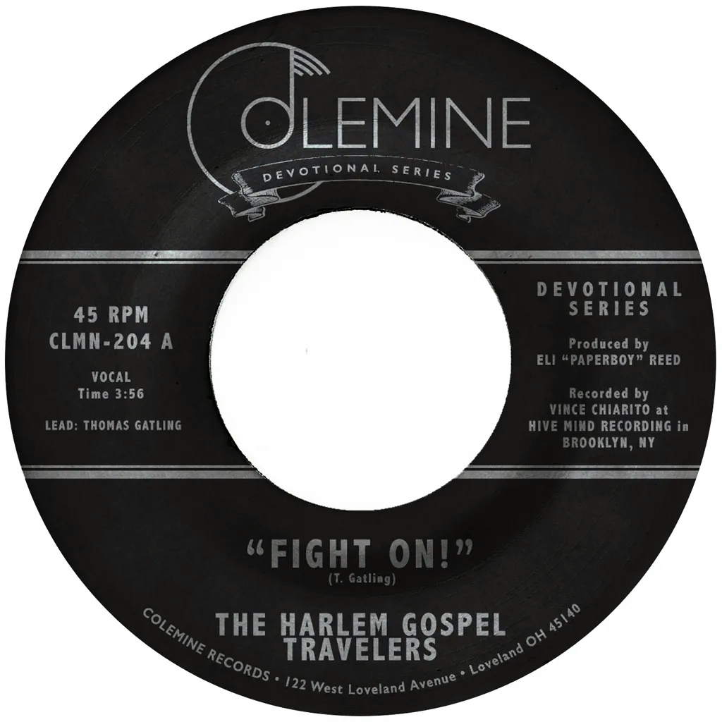 Album artwork for Fight On! by The Harlem Gospel Travelers