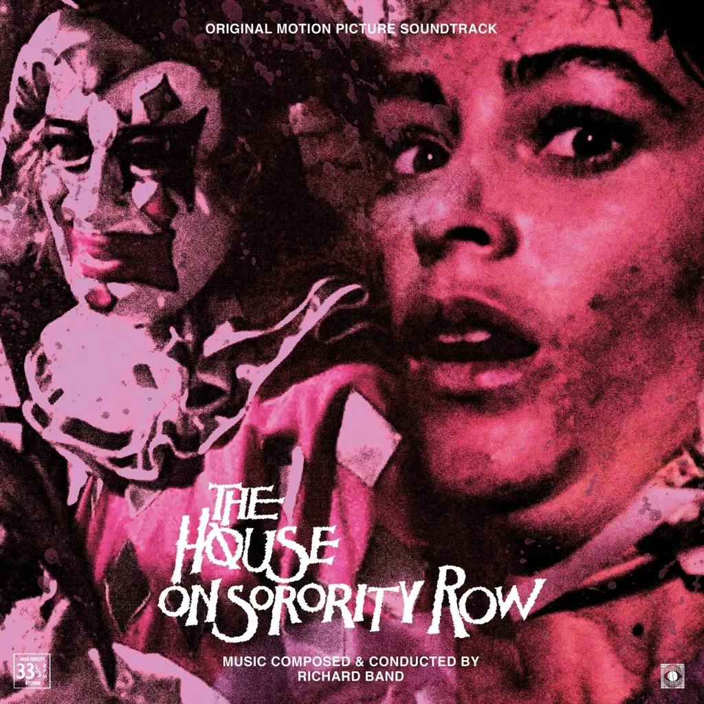 Album artwork for The House on Sorority Row by Richard Band
