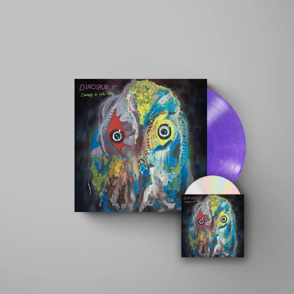 Album artwork for Album artwork for Sweep It Into Space by Dinosaur Jr by Sweep It Into Space - Dinosaur Jr