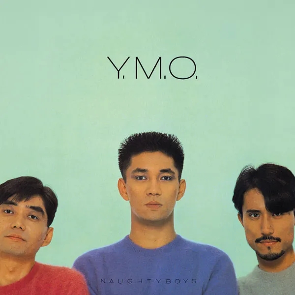 Album artwork for Naughty Boys and Instrumental by Yellow Magic Orchestra