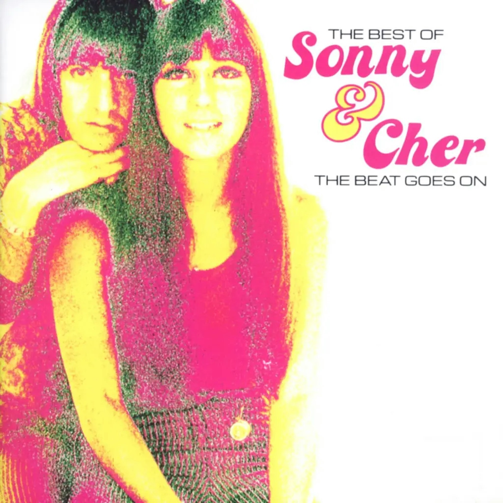 Album artwork for The Best Of Sonny And Cher - The Beat Goes On by Sonny and Cher