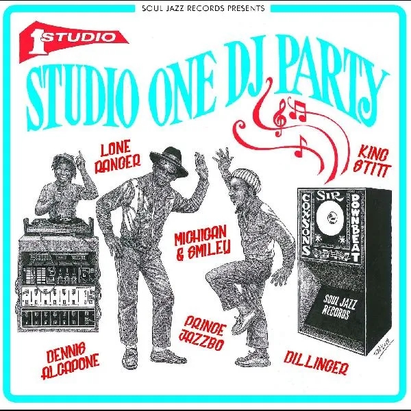 Album artwork for Soul Jazz Records presents STUDIO ONE DJ Party by Various Artists