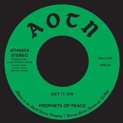 Album artwork for Geet It On by Prophets Of Peace