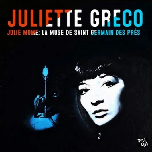 Album artwork for Jolie Mome: La Muse De Saint Germain Des Pres by Juliette Greco