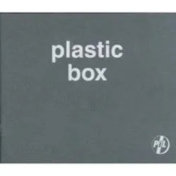 Album artwork for Plastic Box by Public Image Limited