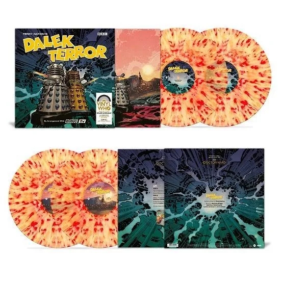 Album artwork for Dr Who - Dalek Terror by Original Soundtrack