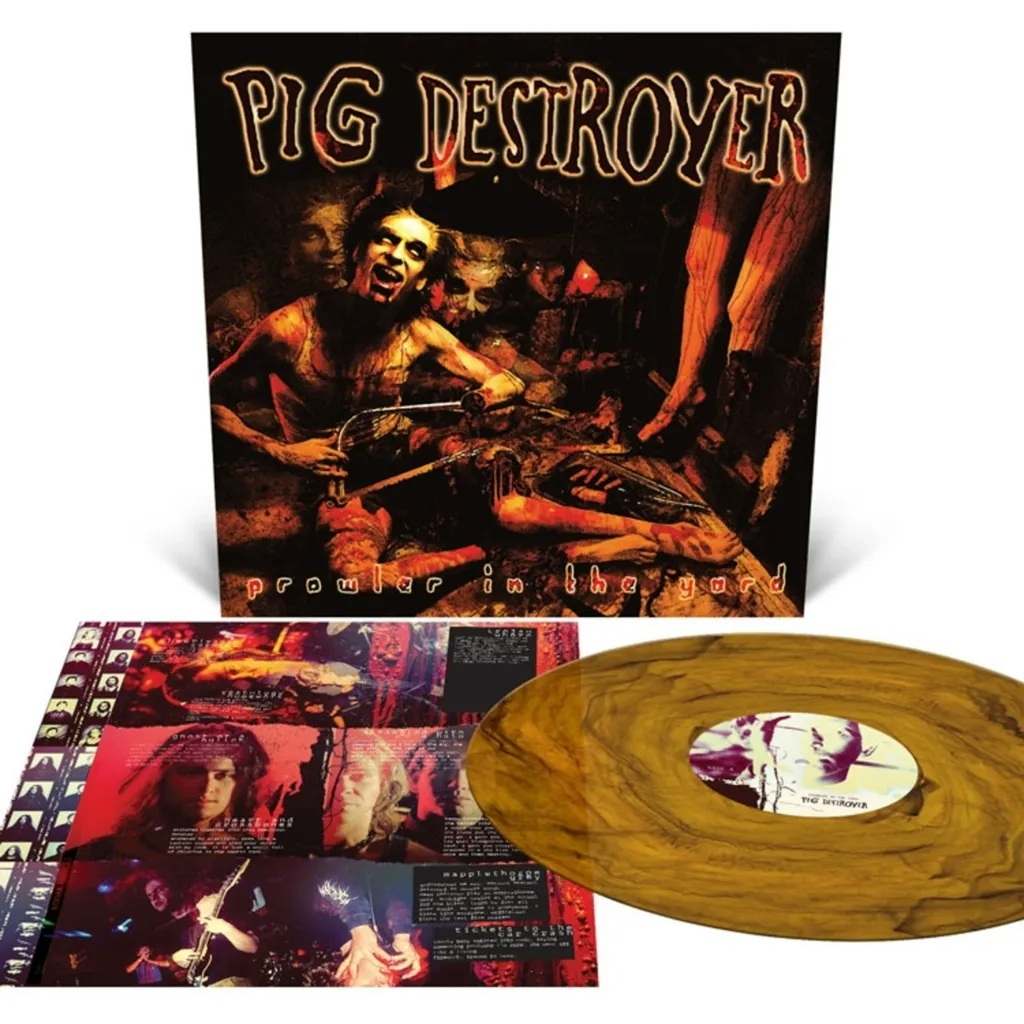 Album artwork for Prowler In The Yard by Pig Destroyer