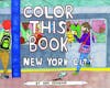 Album artwork for Color This Book: New York City by Abbi Jacobson