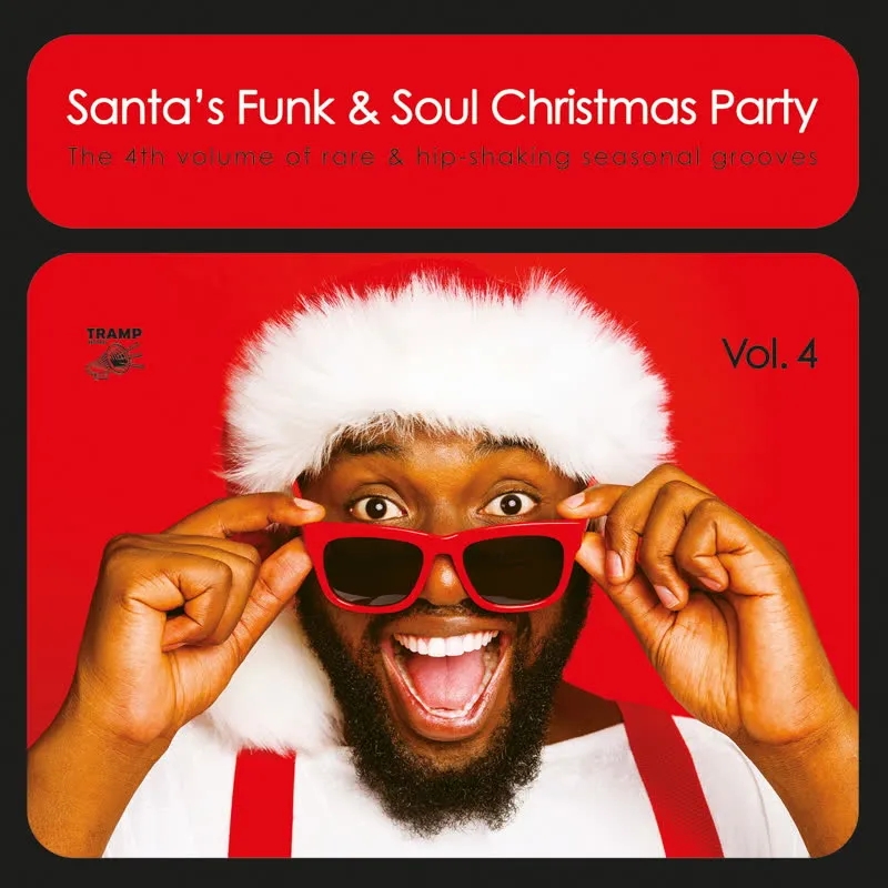 Album artwork for Santa's Funk and Soul Christmas Party Vol.4 by Various
