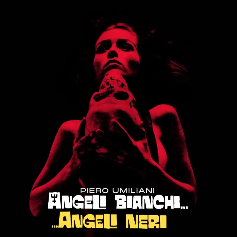 Album artwork for Angeli Bianchi, Angeli Neri by Piero Umiliani