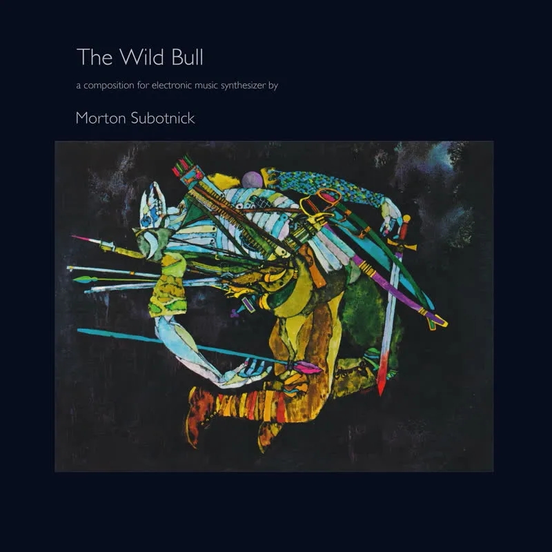 Album artwork for The Wild Bull by Morton Subotnick