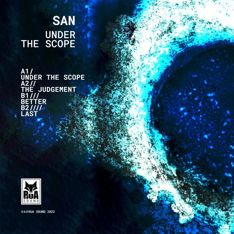 Album artwork for Under the Scope by San