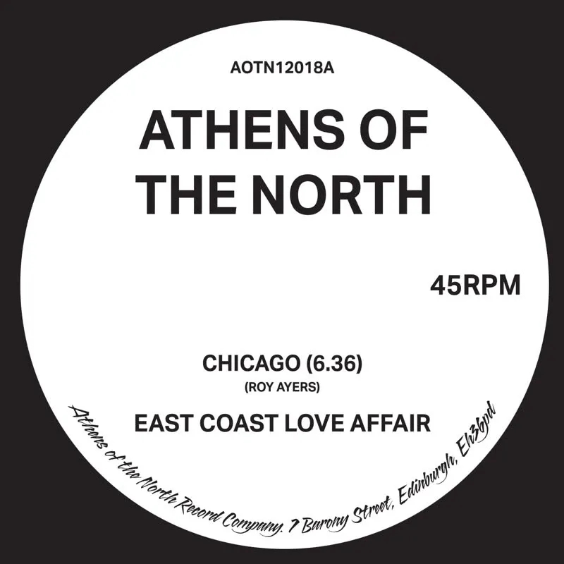 Album artwork for Chicago by East Coast Love Affair