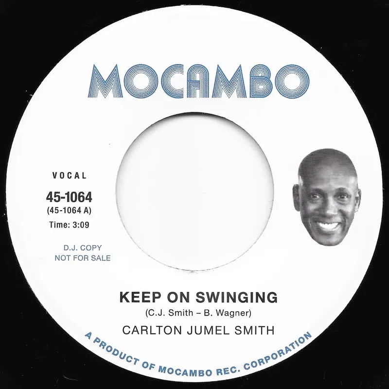 Album artwork for Keep On Swinging b/w Hope by Carlton Jumel Smith